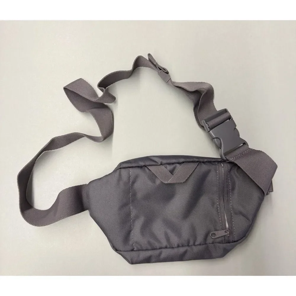 Adidas Originals Gray Waist Pack Fanny Pack Belt Bag OS NWOT